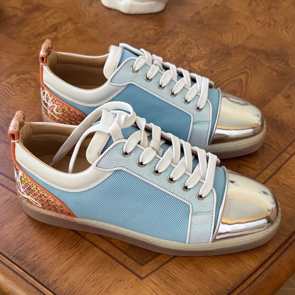 Christian Louboutin Brand New Mens Sneakers